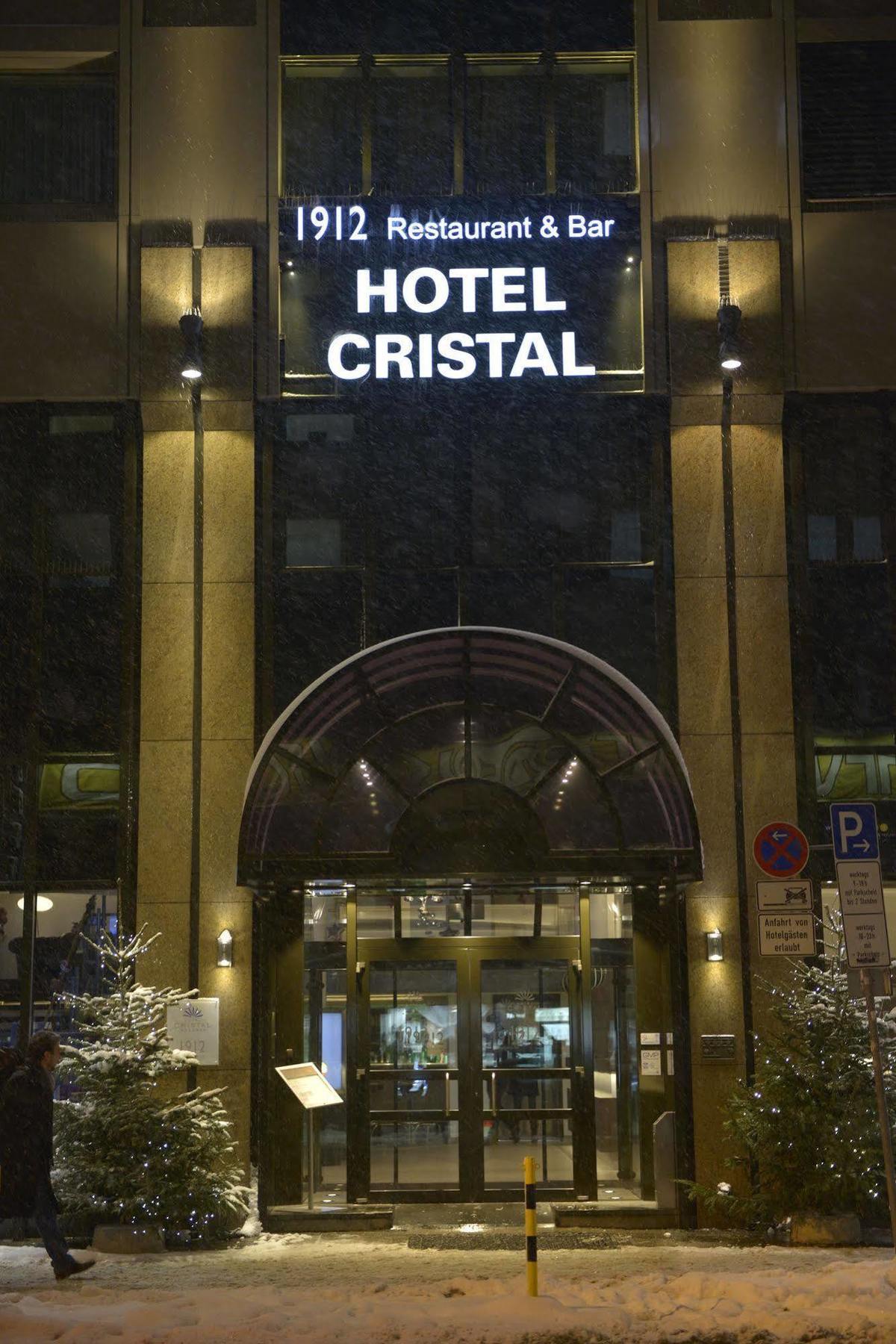 فندق ميونيخفي  فندق كريستال المظهر الخارجي الصورة
